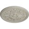 Ekena Millwork Bradford Ceiling Medallion (Fits Canopies up to 6 5/8"), 32 5/8"OD x 2"P, Pot of Cream Crackle CM32BRPCC - alternate 4